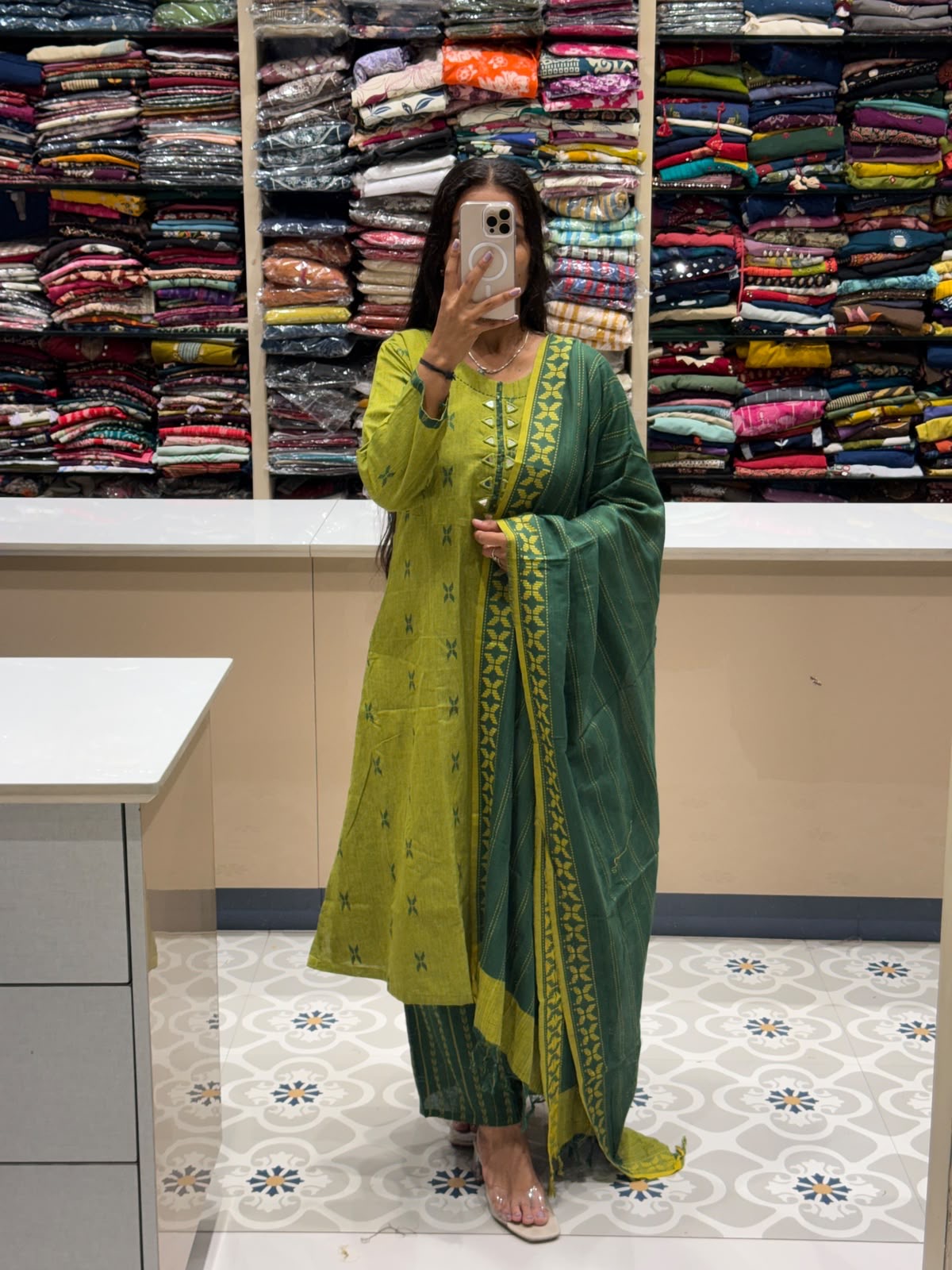 Original Shade of Jamdani: 204