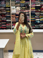 Mul Mul Cotton Anarkali: 275