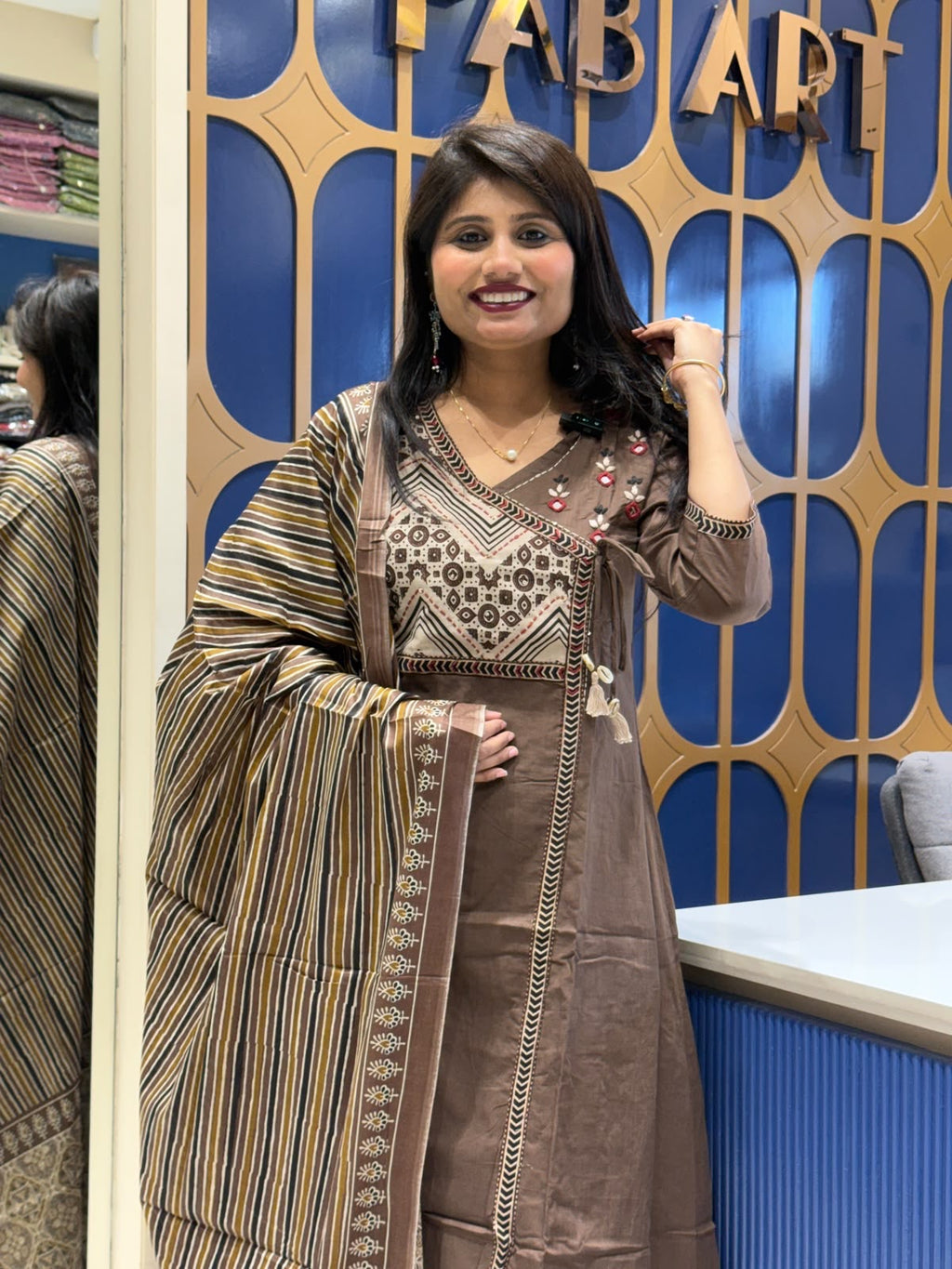 Angarakha Duppata Set: 356
