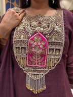 Radhika Pure Banarasi Mul Chanderi: 180