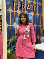 Pink Co-ord Set: 284