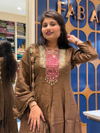 Mirror Anarkali: 250