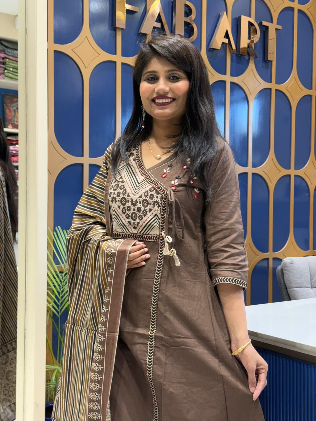Angarakha Duppata Set: 356