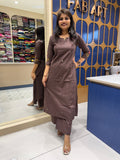 Mirror Sleeve Handwork: 280