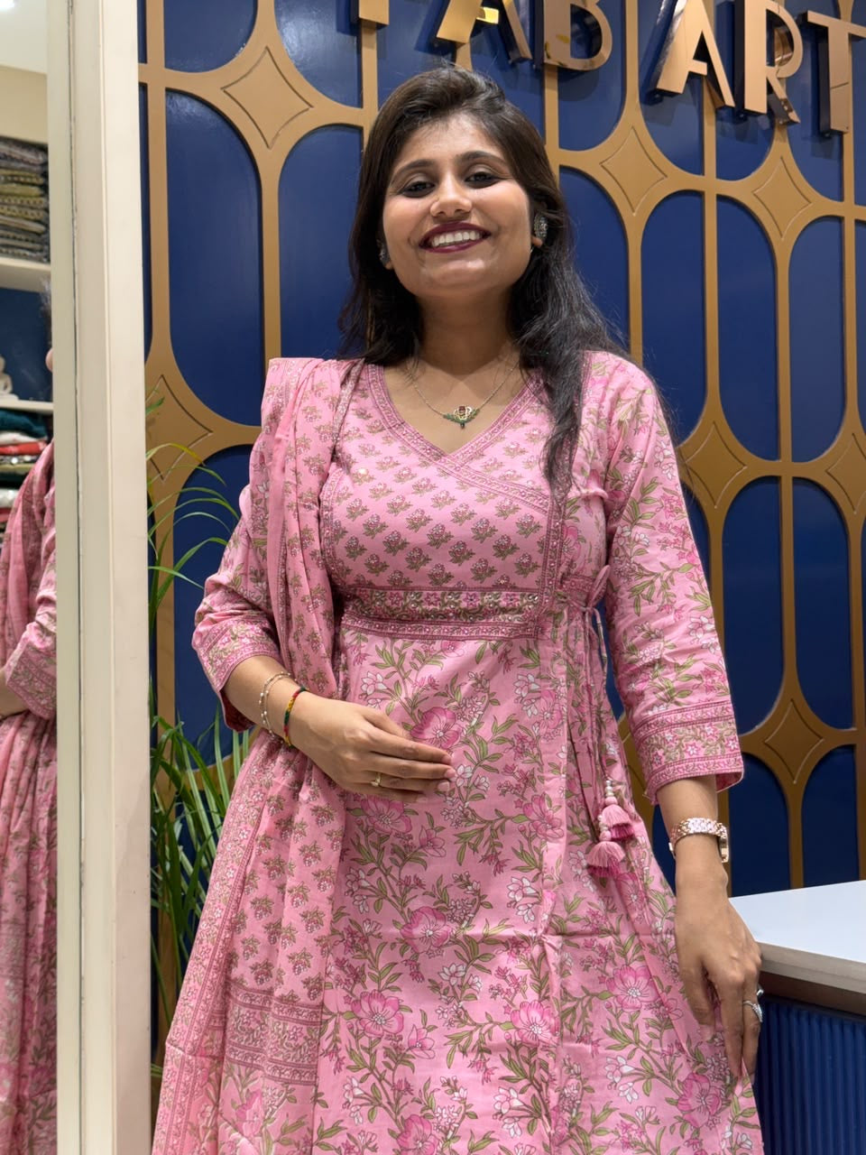 Jaipur Cotton Print Set: 308