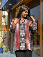Crepe Tunic: 147