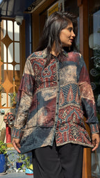 Crepe Tunic: 146
