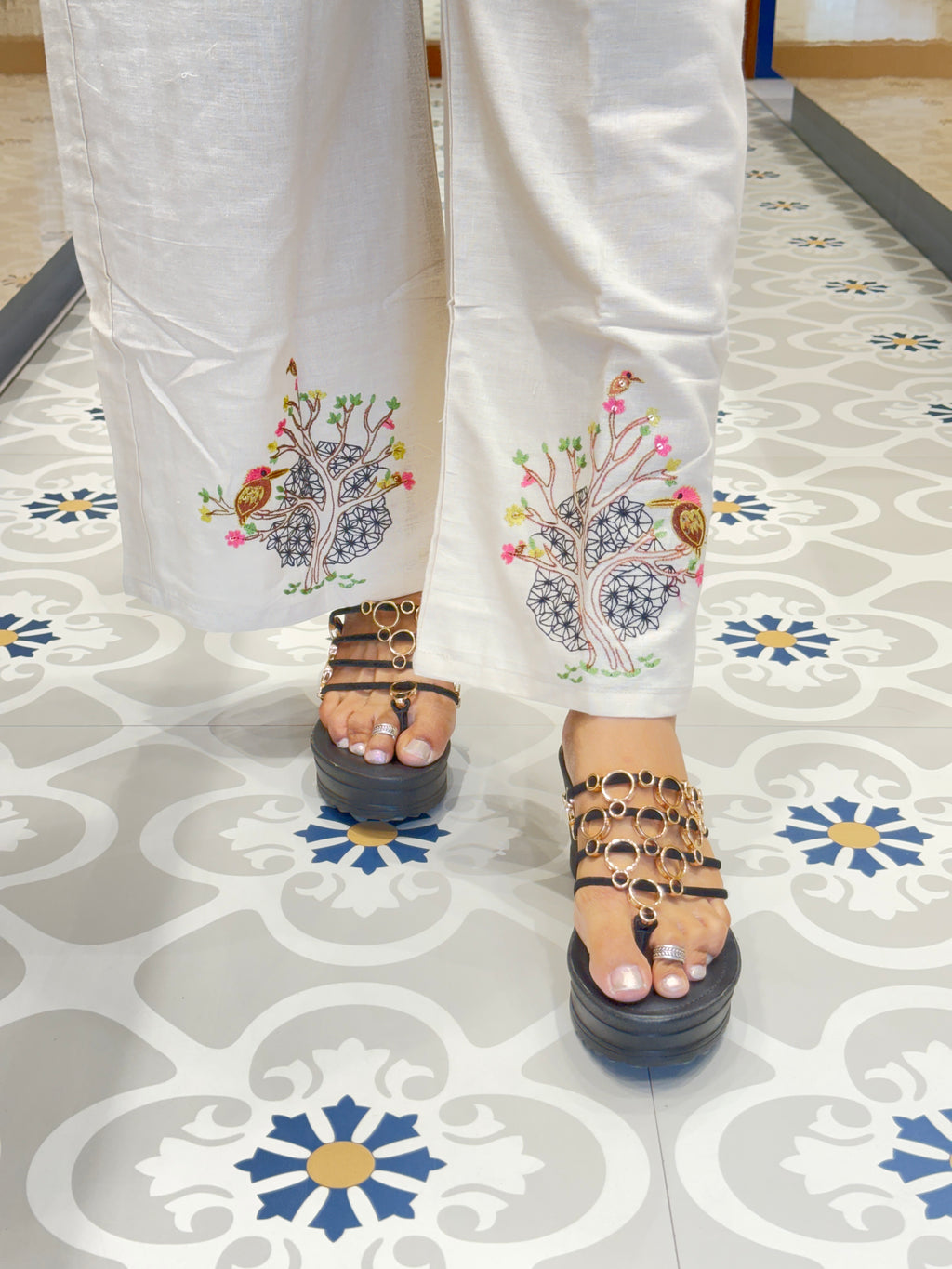 Taj mahal Co-ord Set: 173