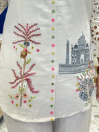 Taj mahal Co-ord Set: 173