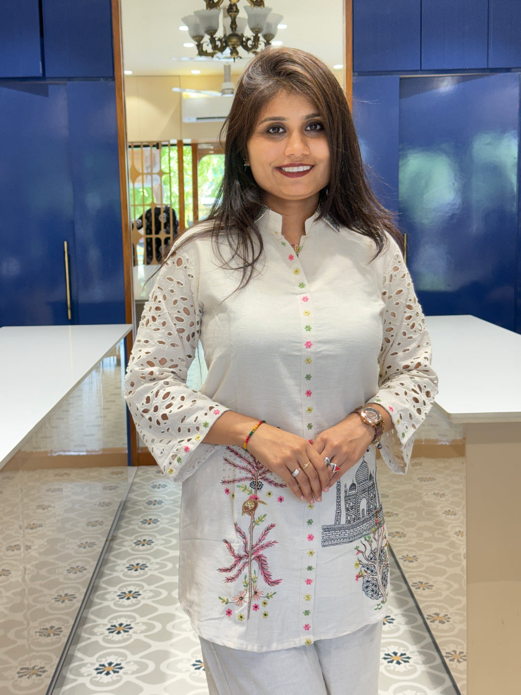 Taj mahal Co-ord Set: 173