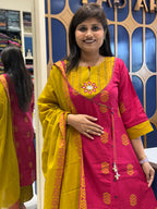 Jamdani Dupatta Dress: 143