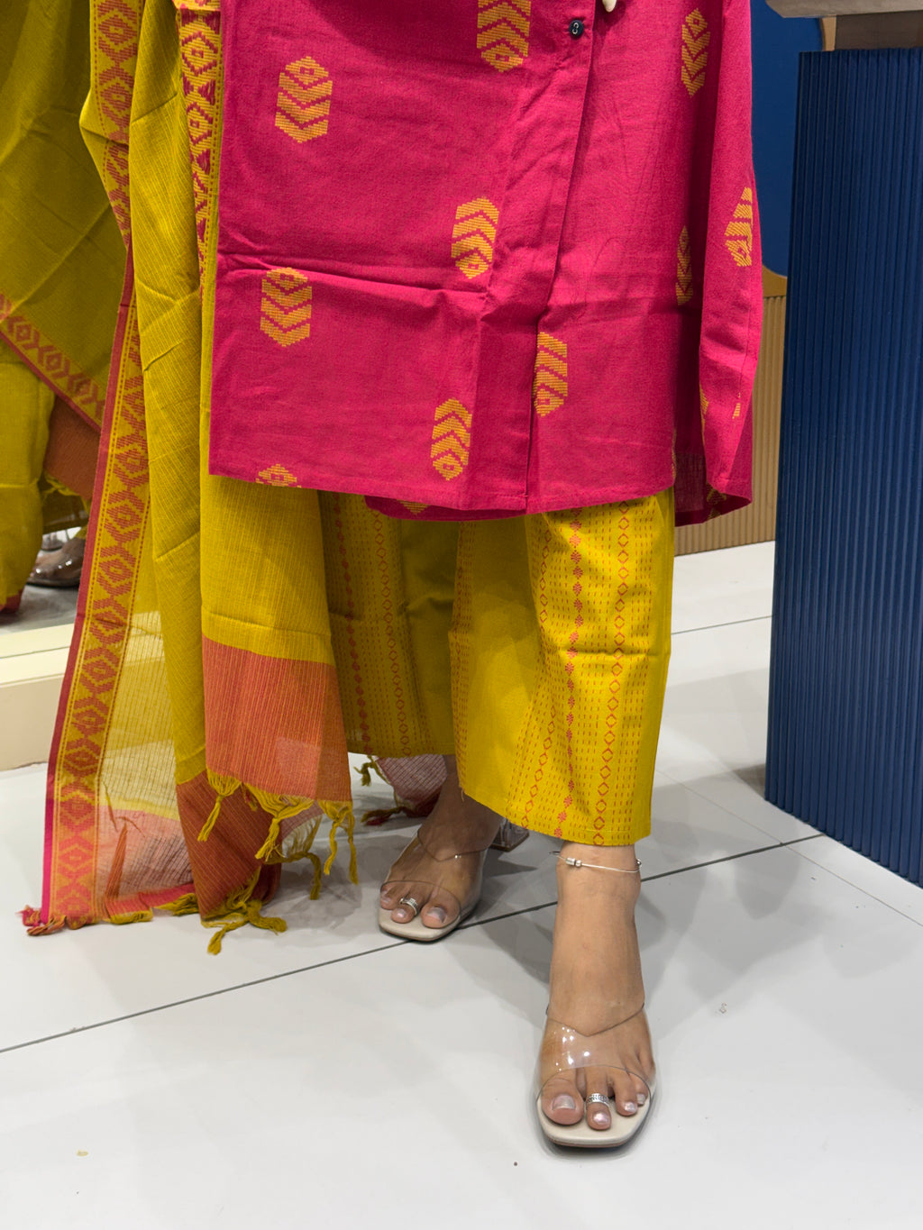 Jamdani Dupatta Dress: 143