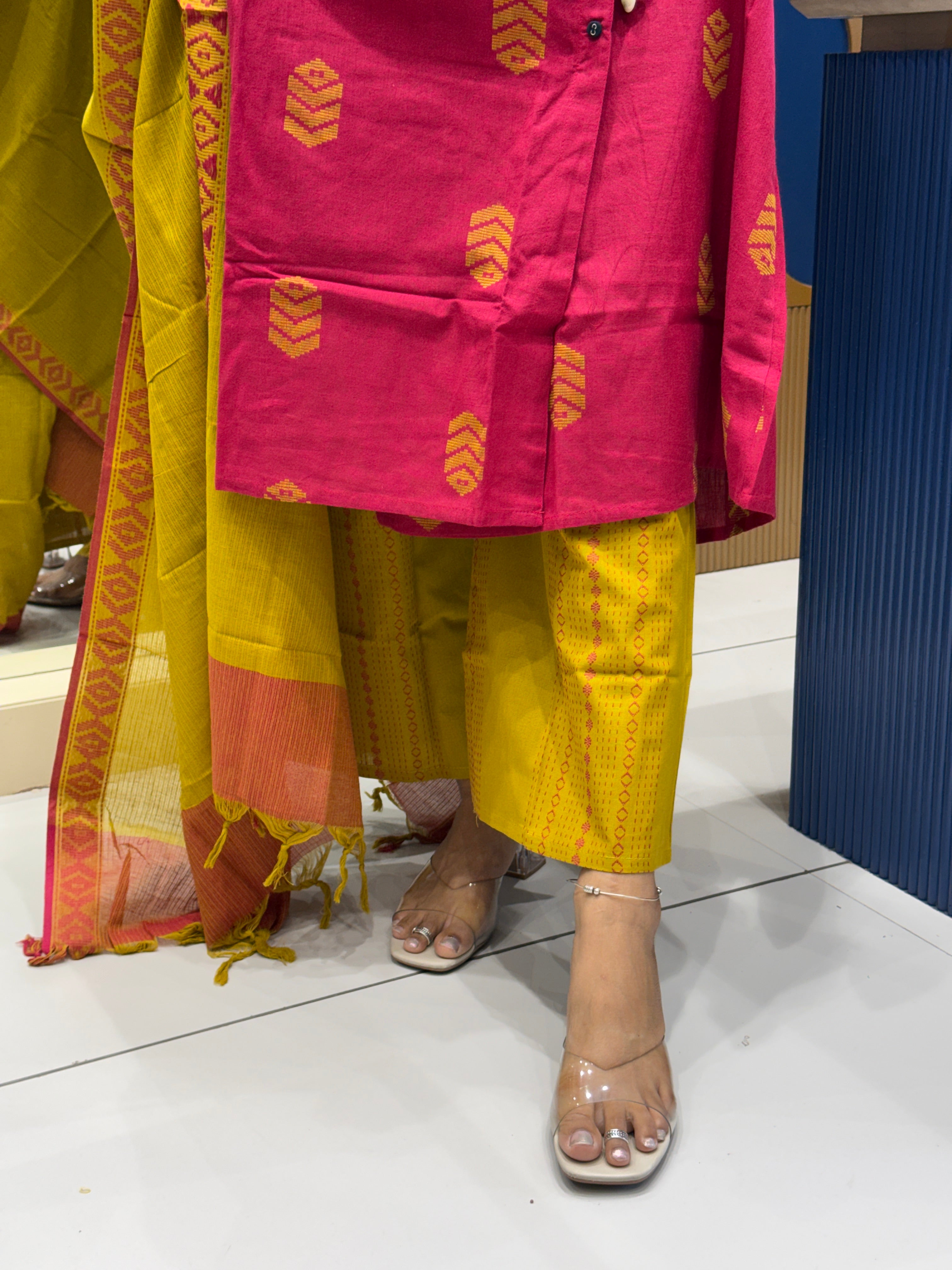 Jamdani Dupatta Dress: 143