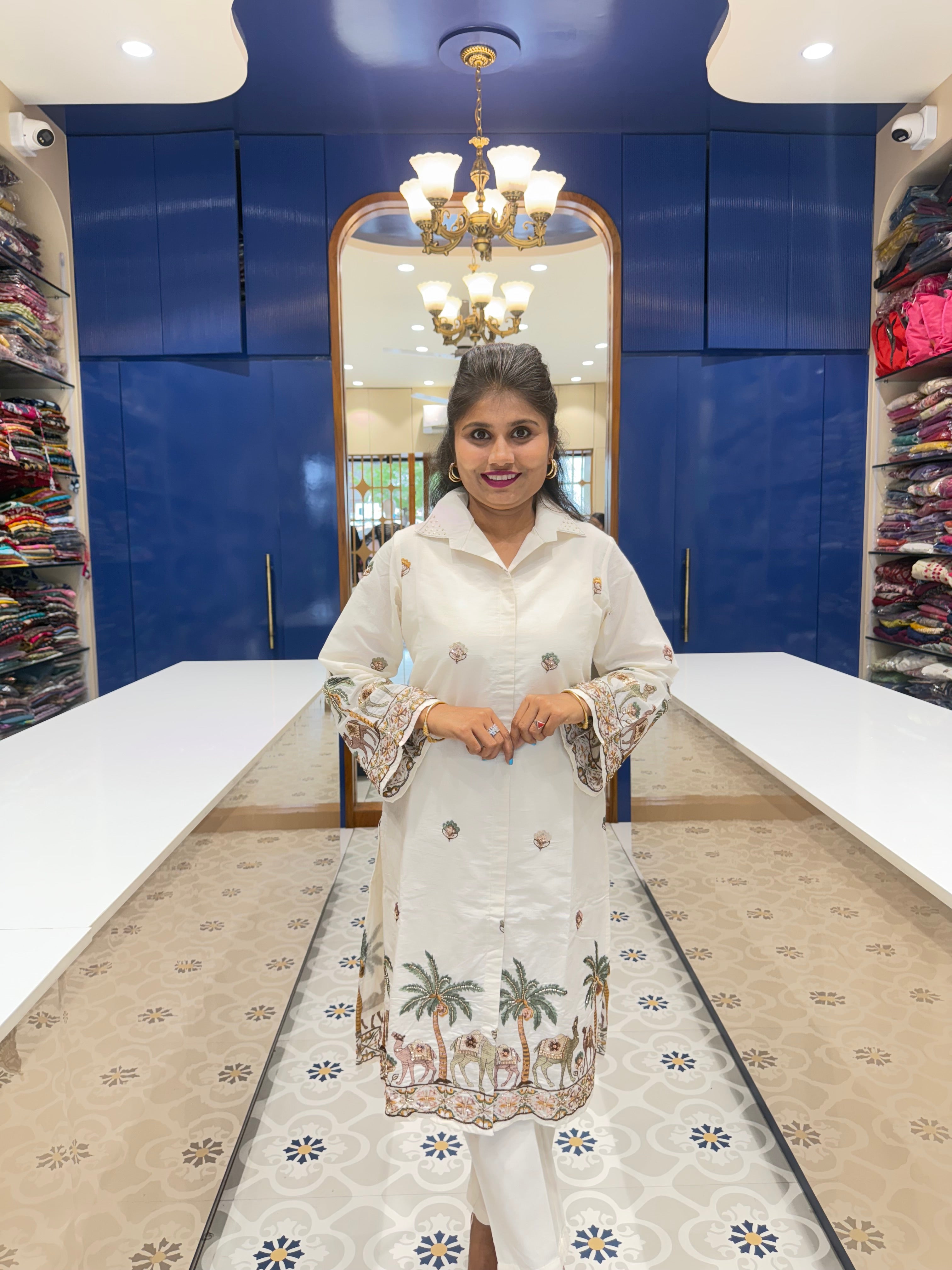 Ethnic Co-Ord Set: 0004