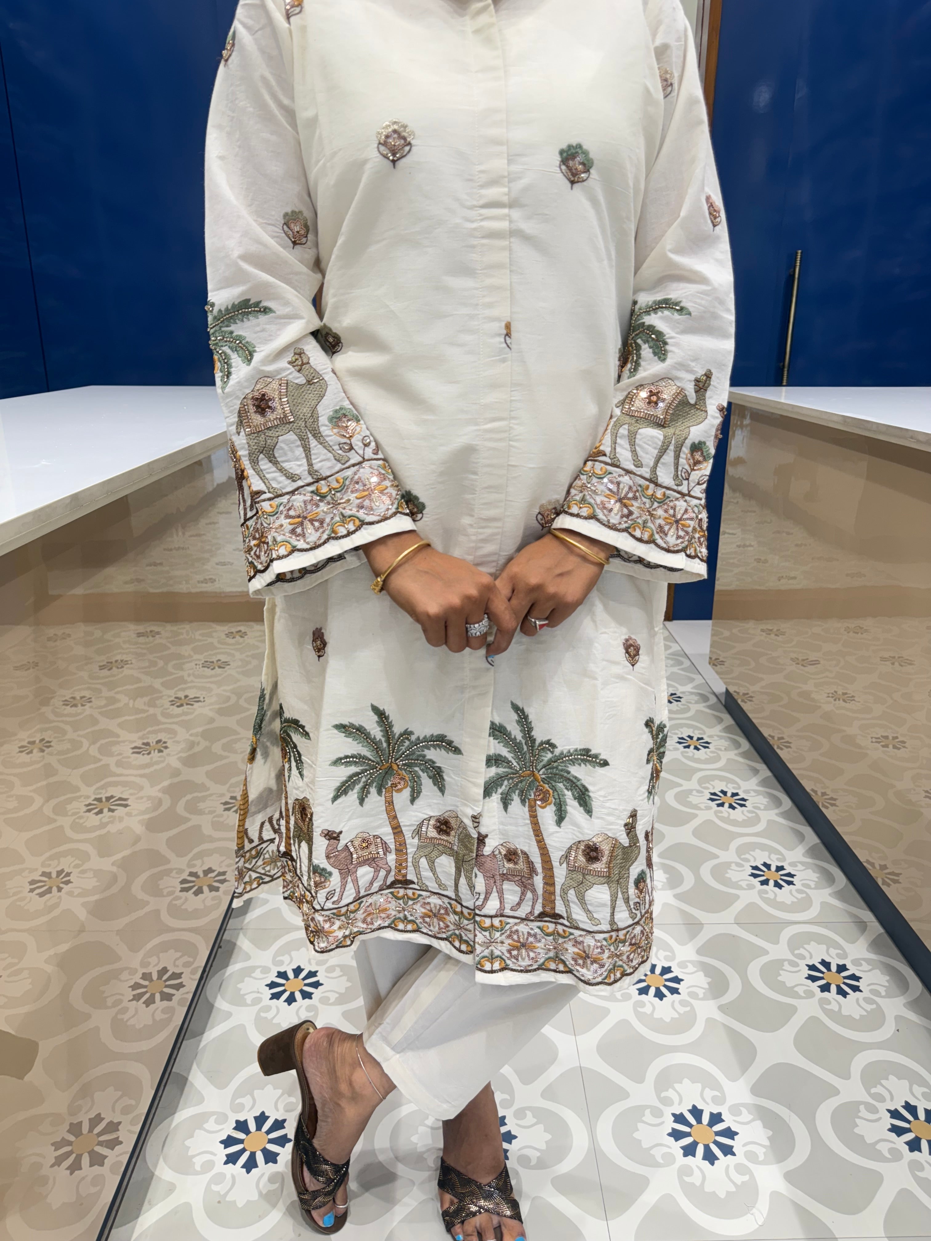 Ethnic Co-Ord Set: 0004