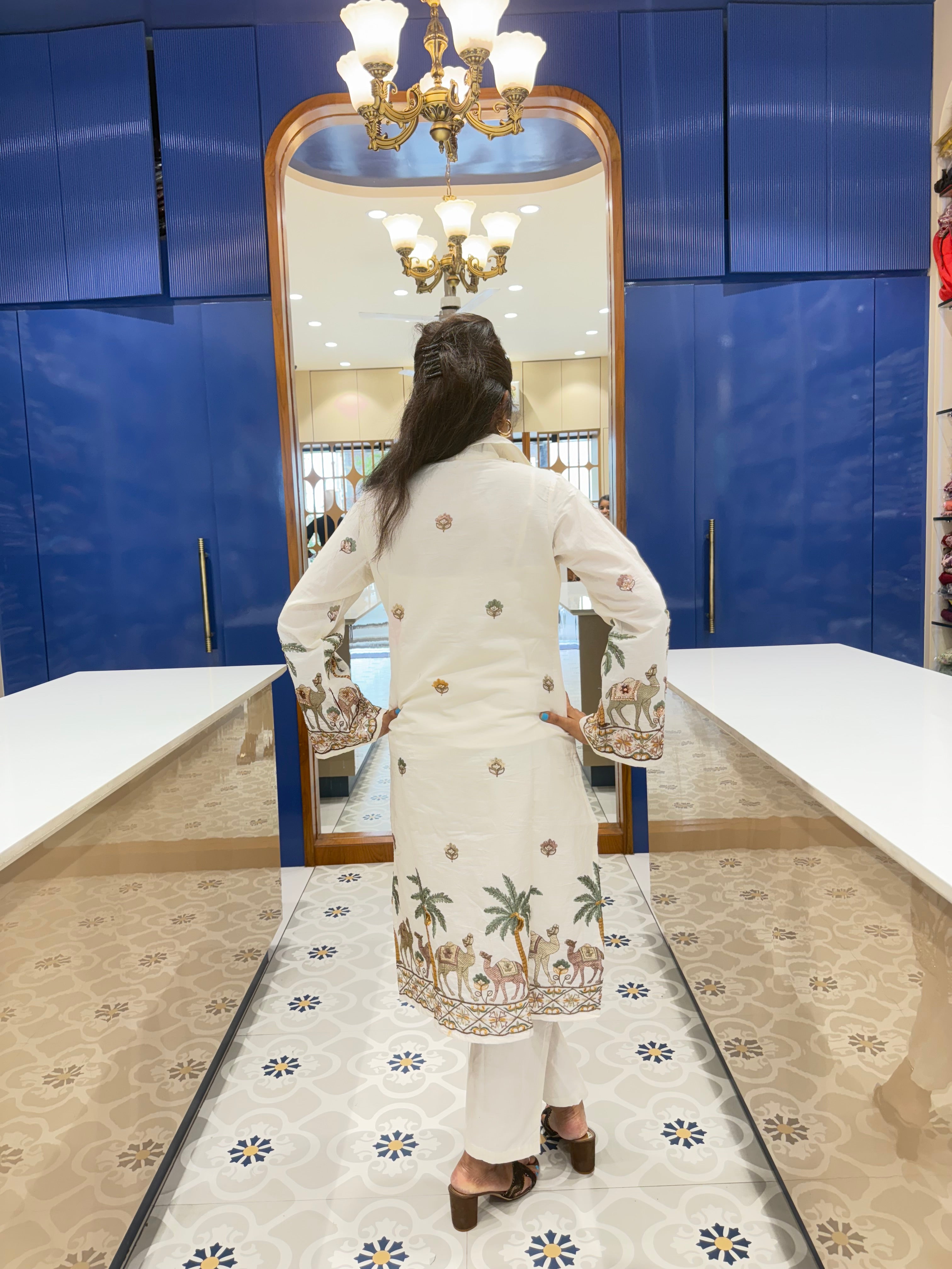 Ethnic Co-Ord Set: 0004