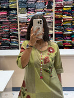 Floral Checks Pair: 0137