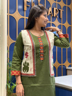 Koti Style Dress: 142
