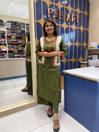 Koti Style Dress: 142