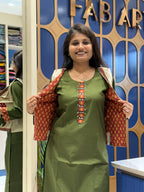 Koti Style Dress: 142