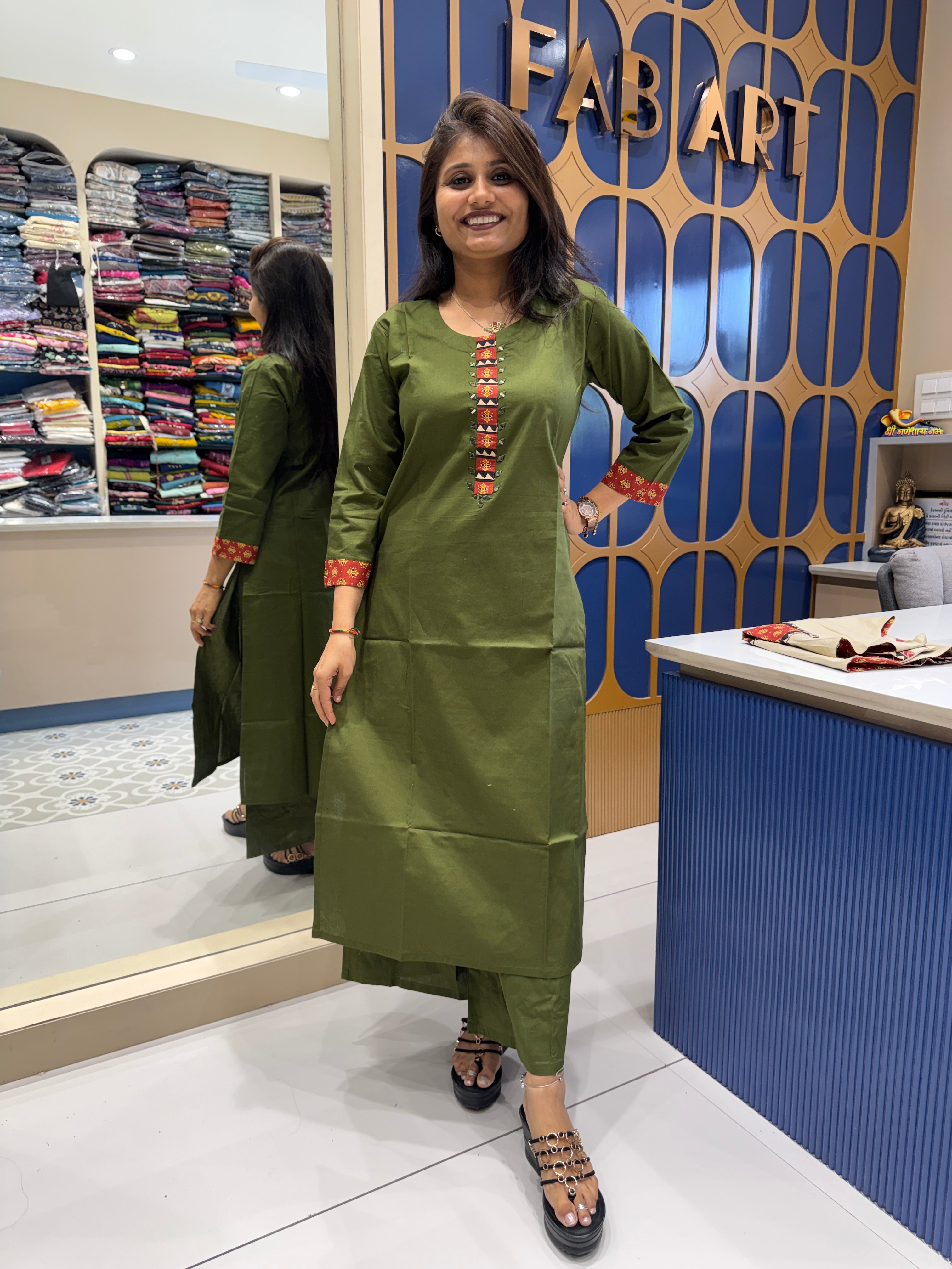 Koti Style Dress: 142