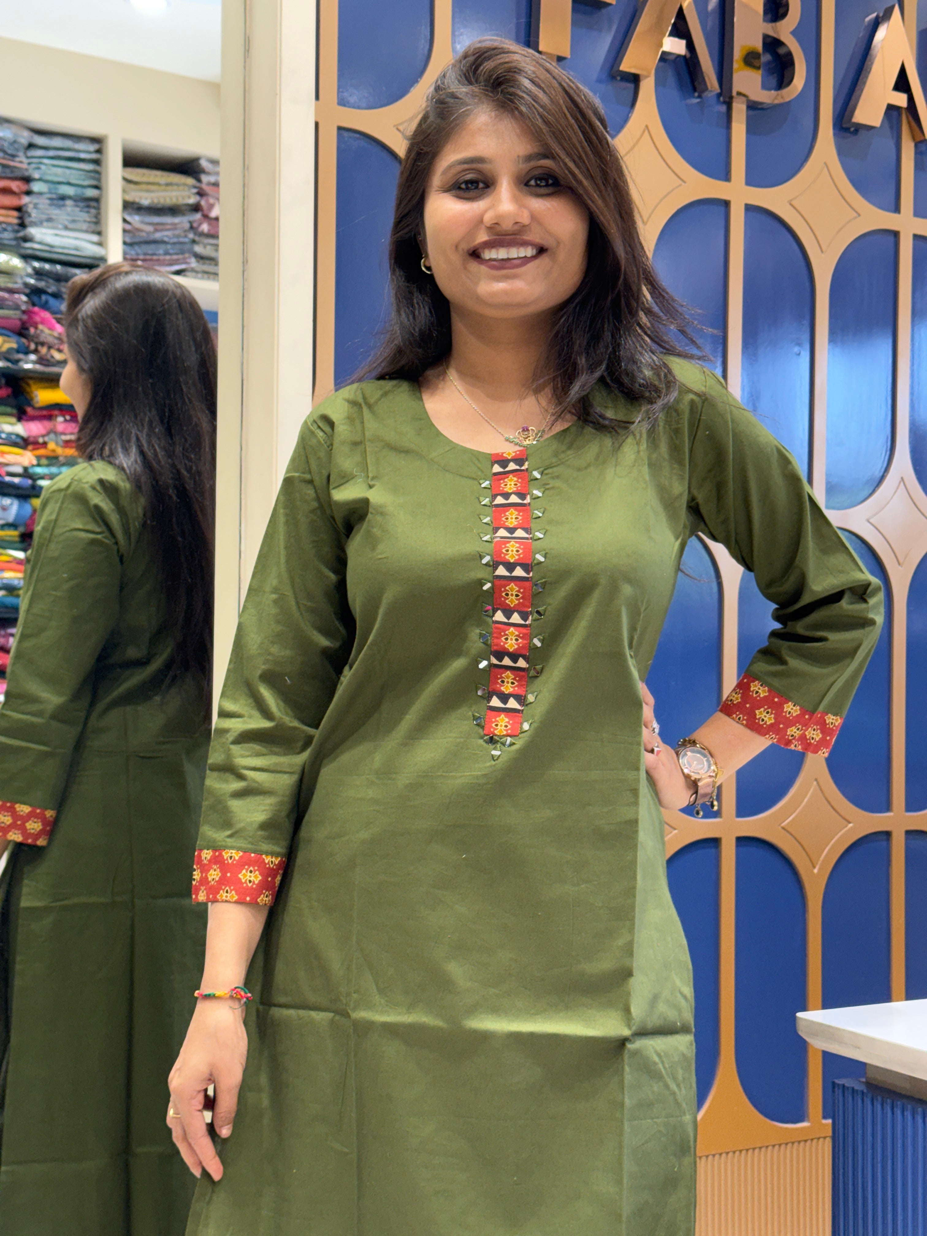 Koti Style Dress: 142