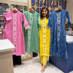 Pure South Cotton Two-Piece: 154