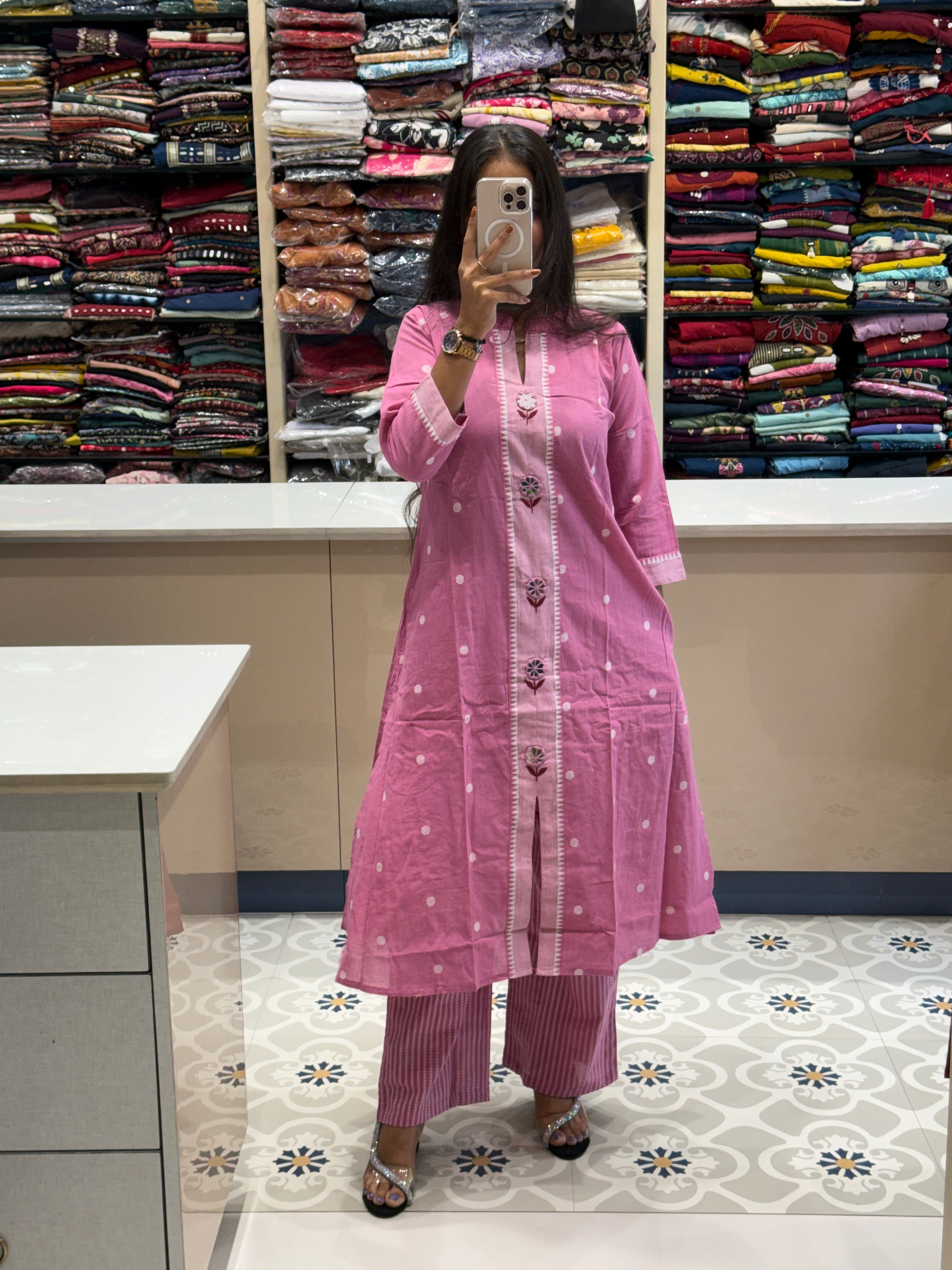 Pure South Cotton Two-Piece: 154