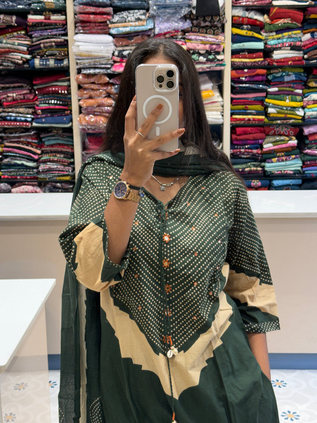 Badhani Dress: 145