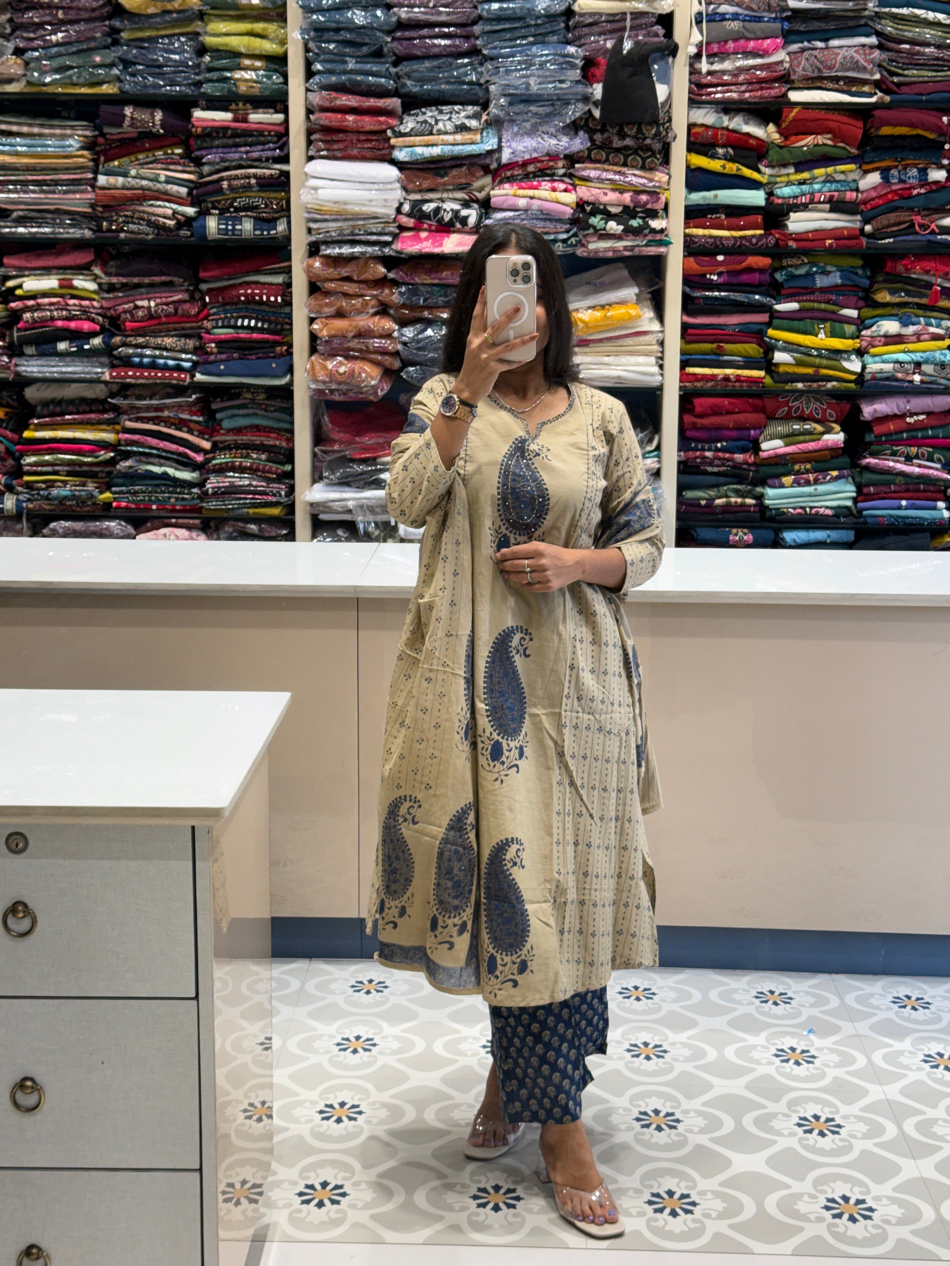 Jaipur Premium Dress: 141