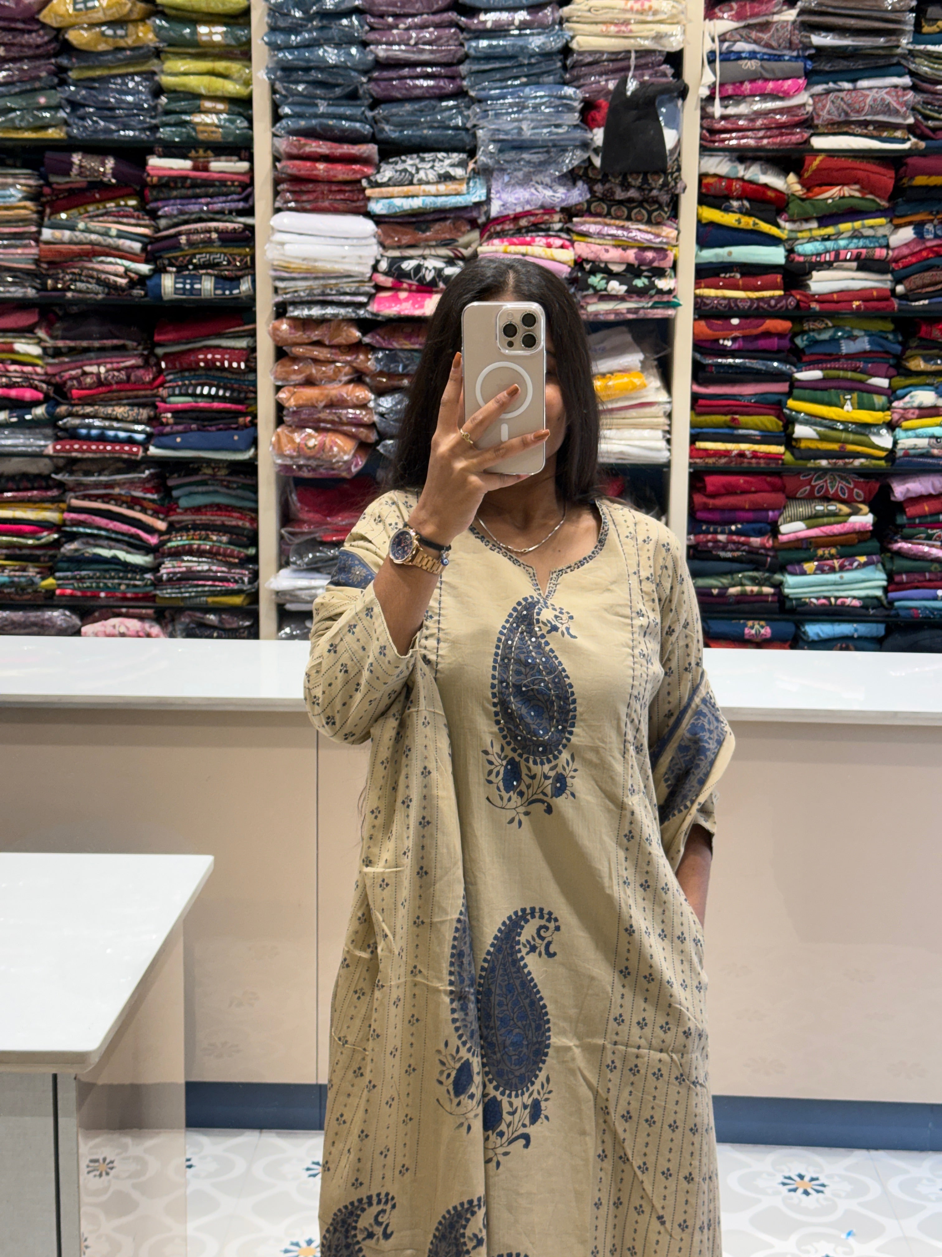Jaipur Premium Dress: 141