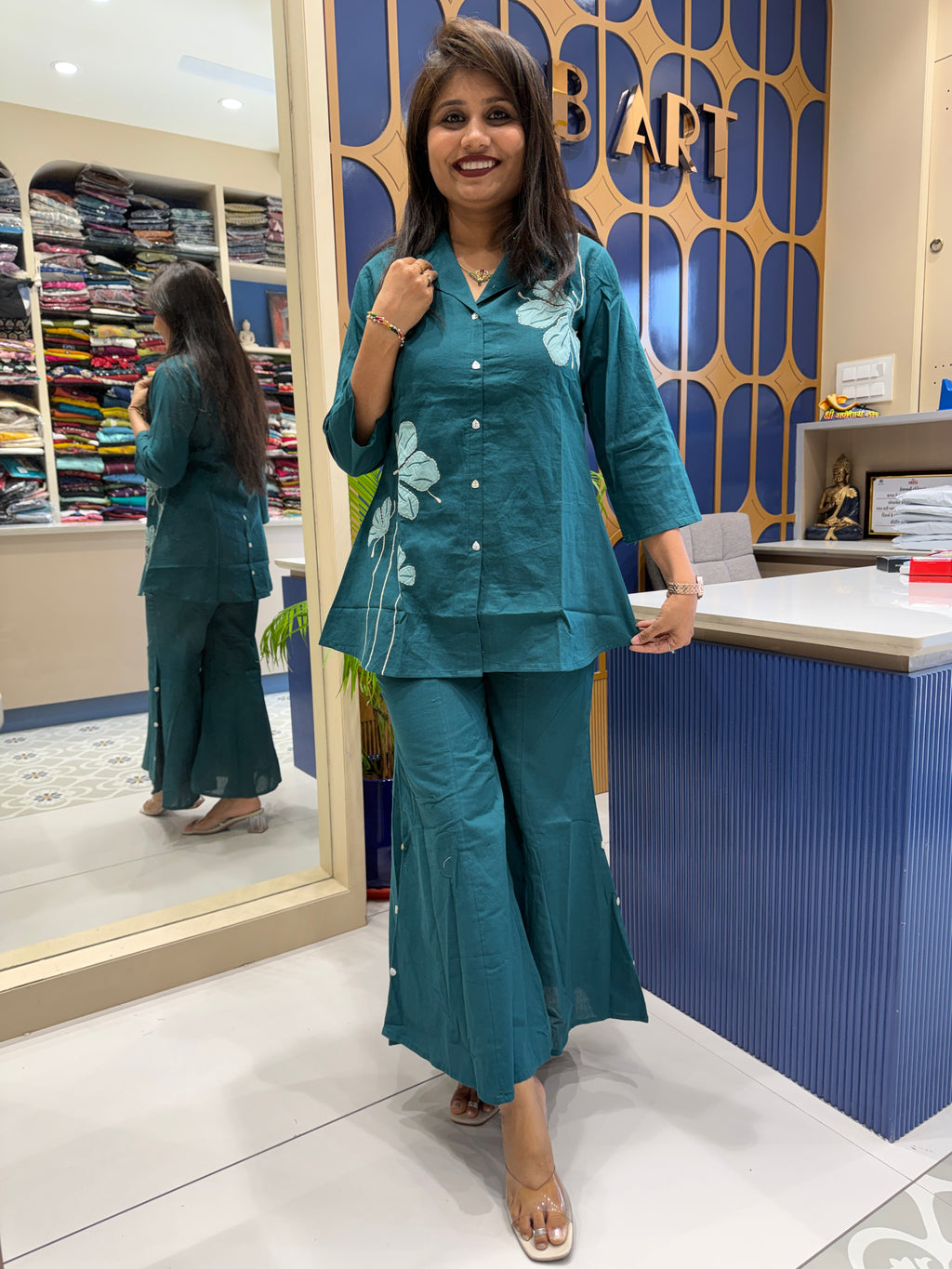 Florish Designer Co-Ord: 151