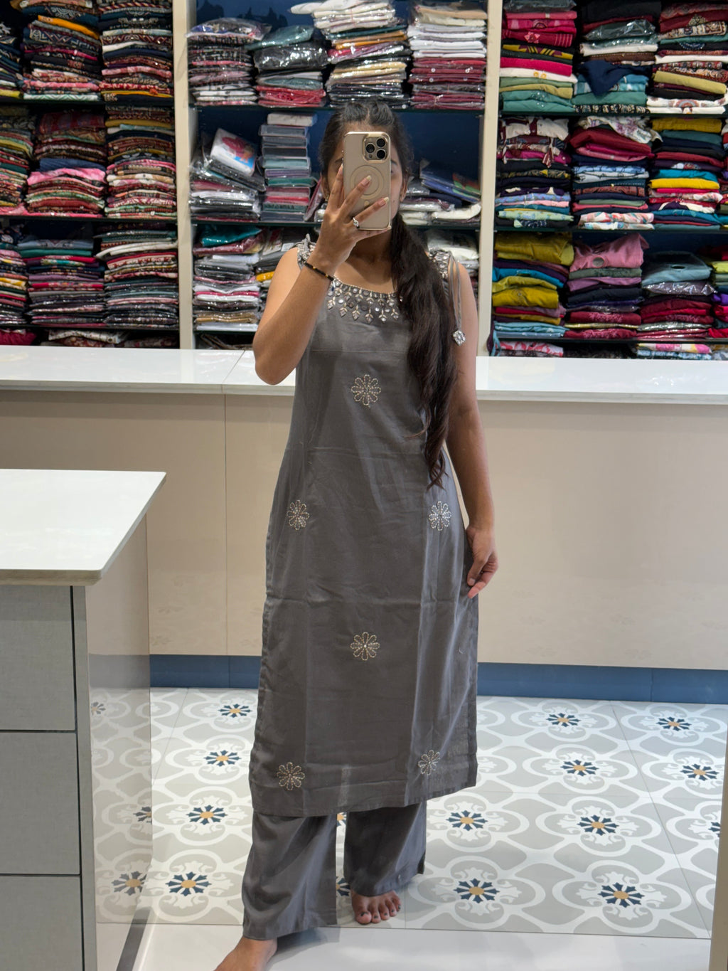 Sleeveless Pant Pair: 0006