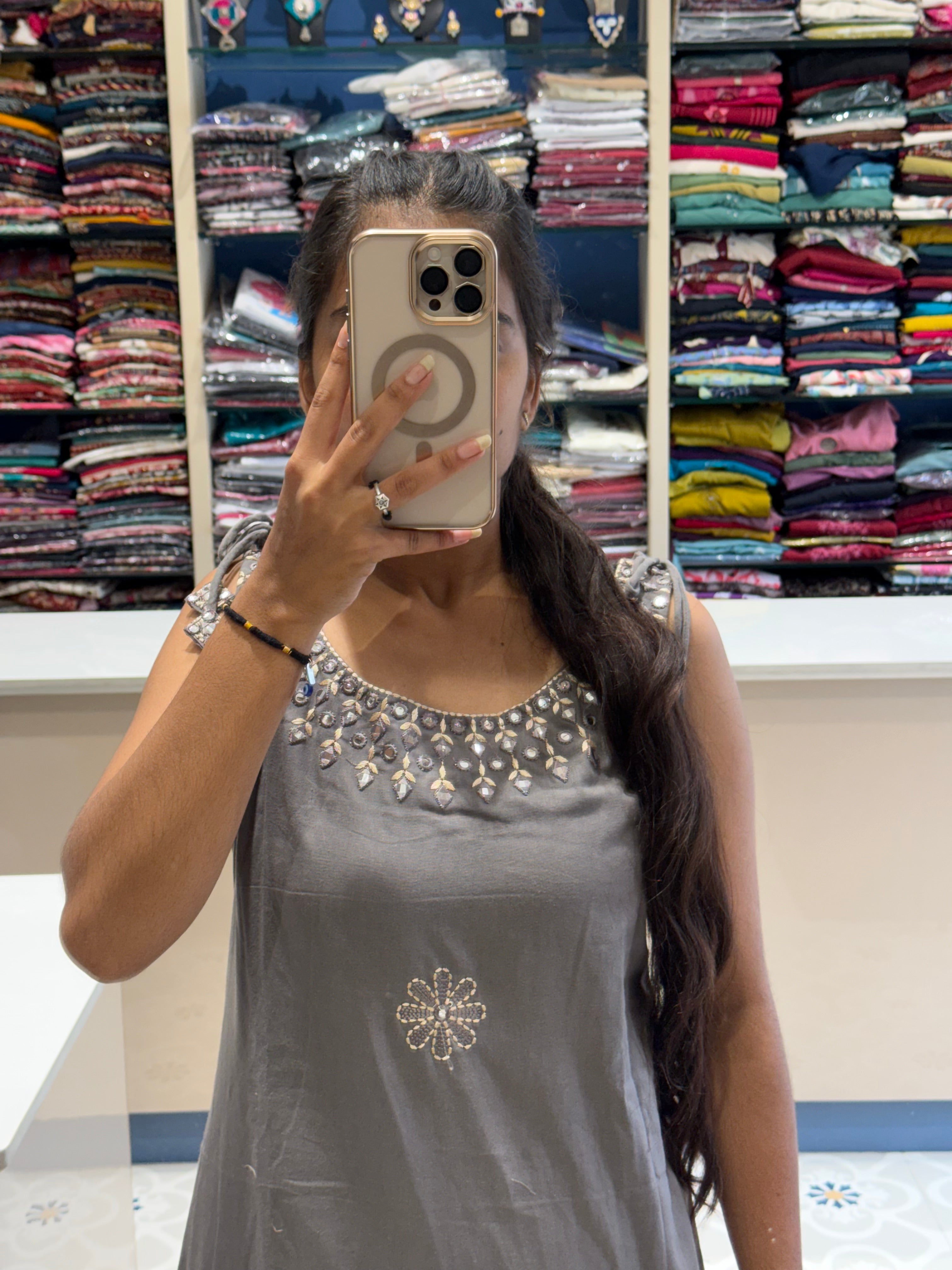 Sleeveless Pant Pair: 0006