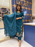 Shrushti Duppata Dress: 174