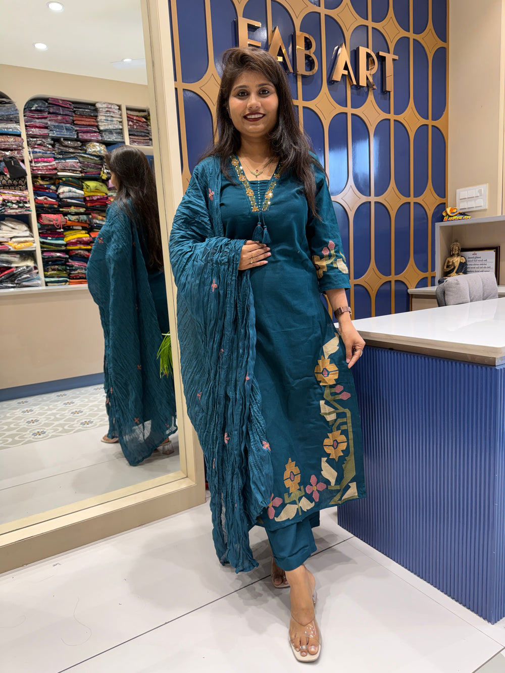 Shrushti Duppata Dress: 174