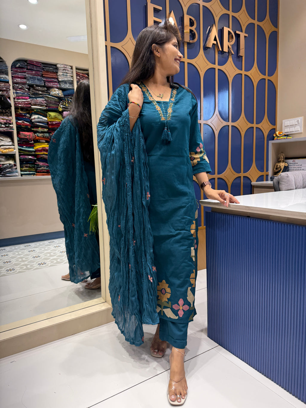 Shrushti Duppata Dress: 174