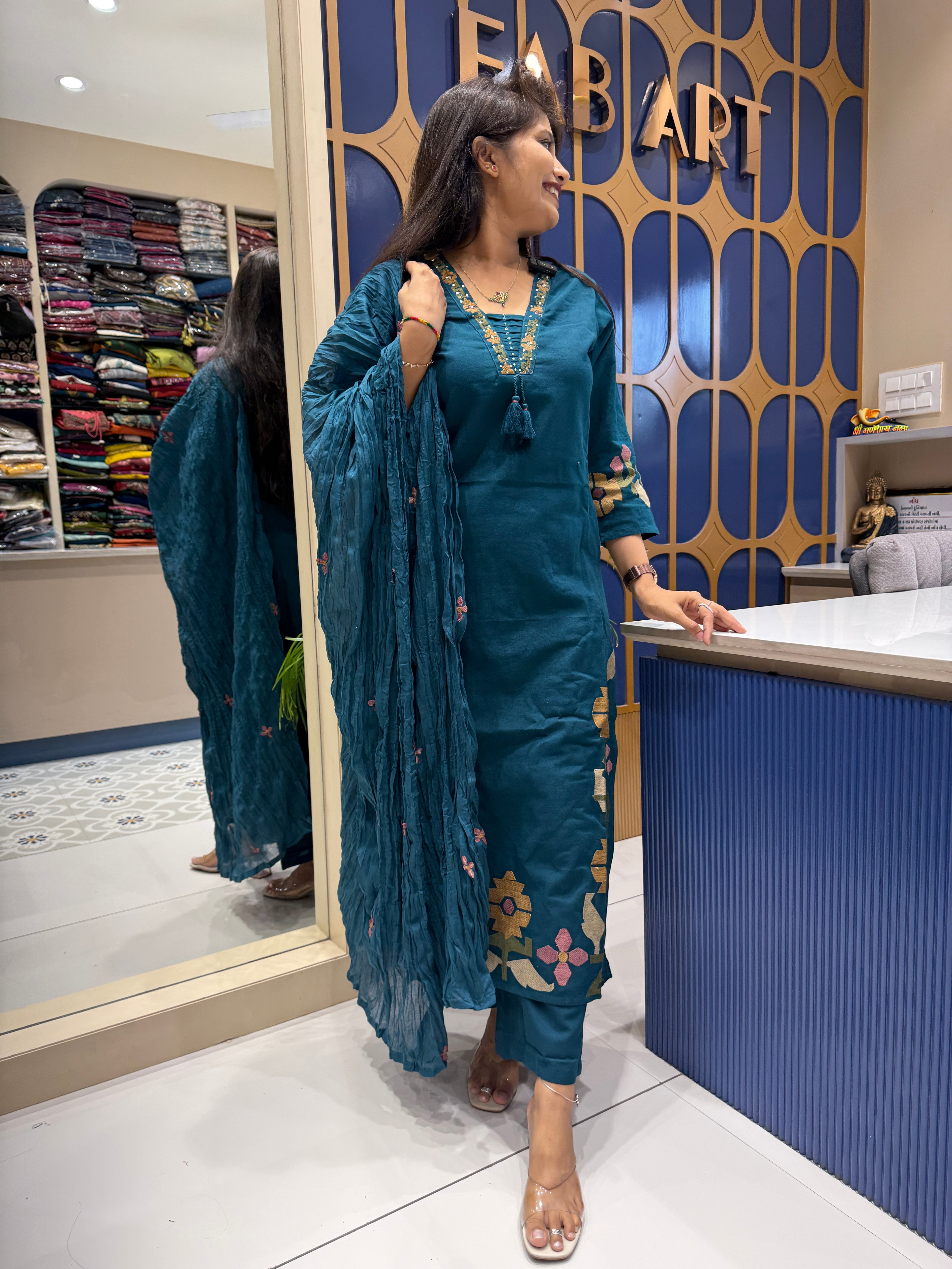 Shrushti Duppata Dress: 174