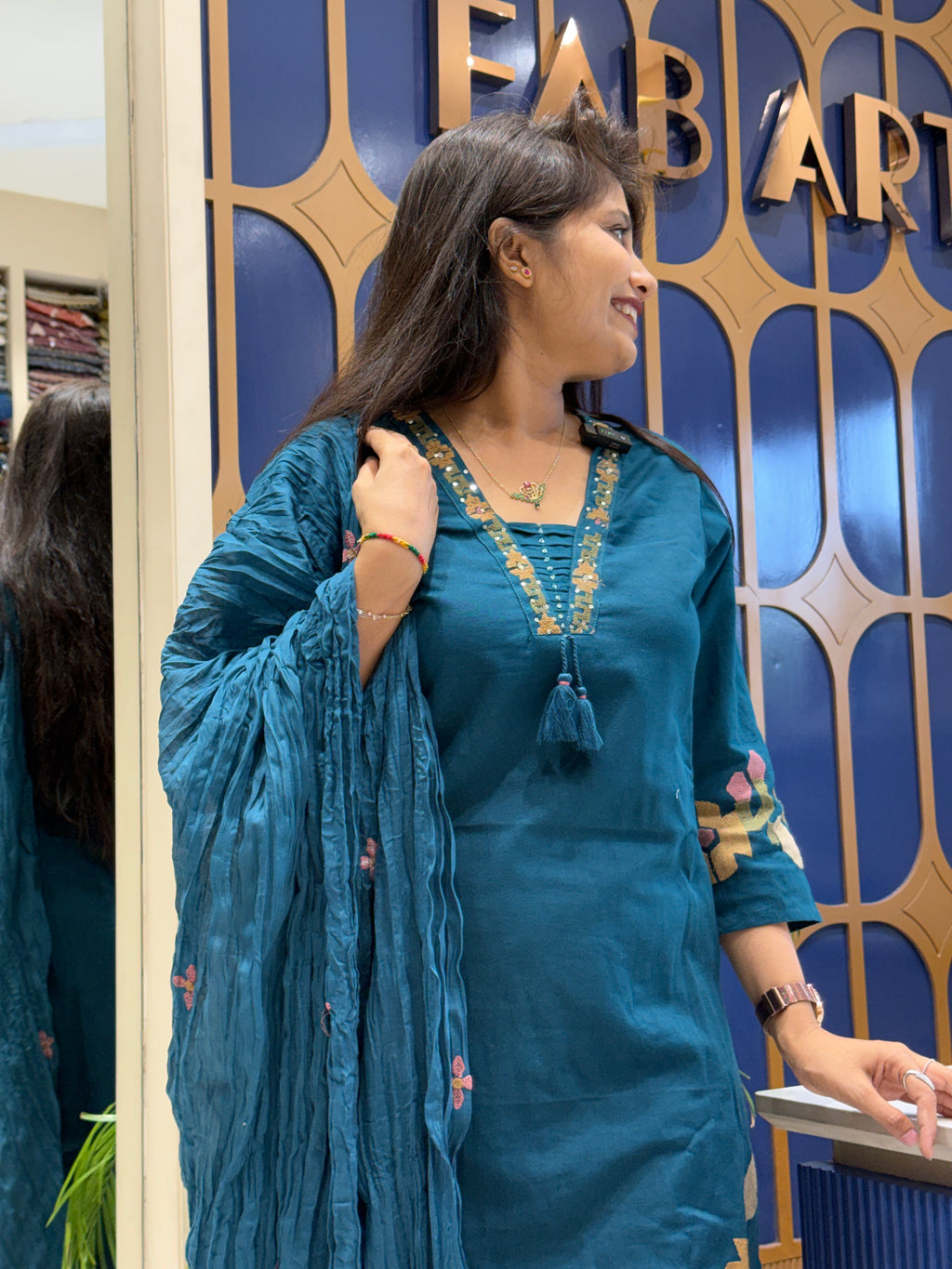 Shrushti Duppata Dress: 174