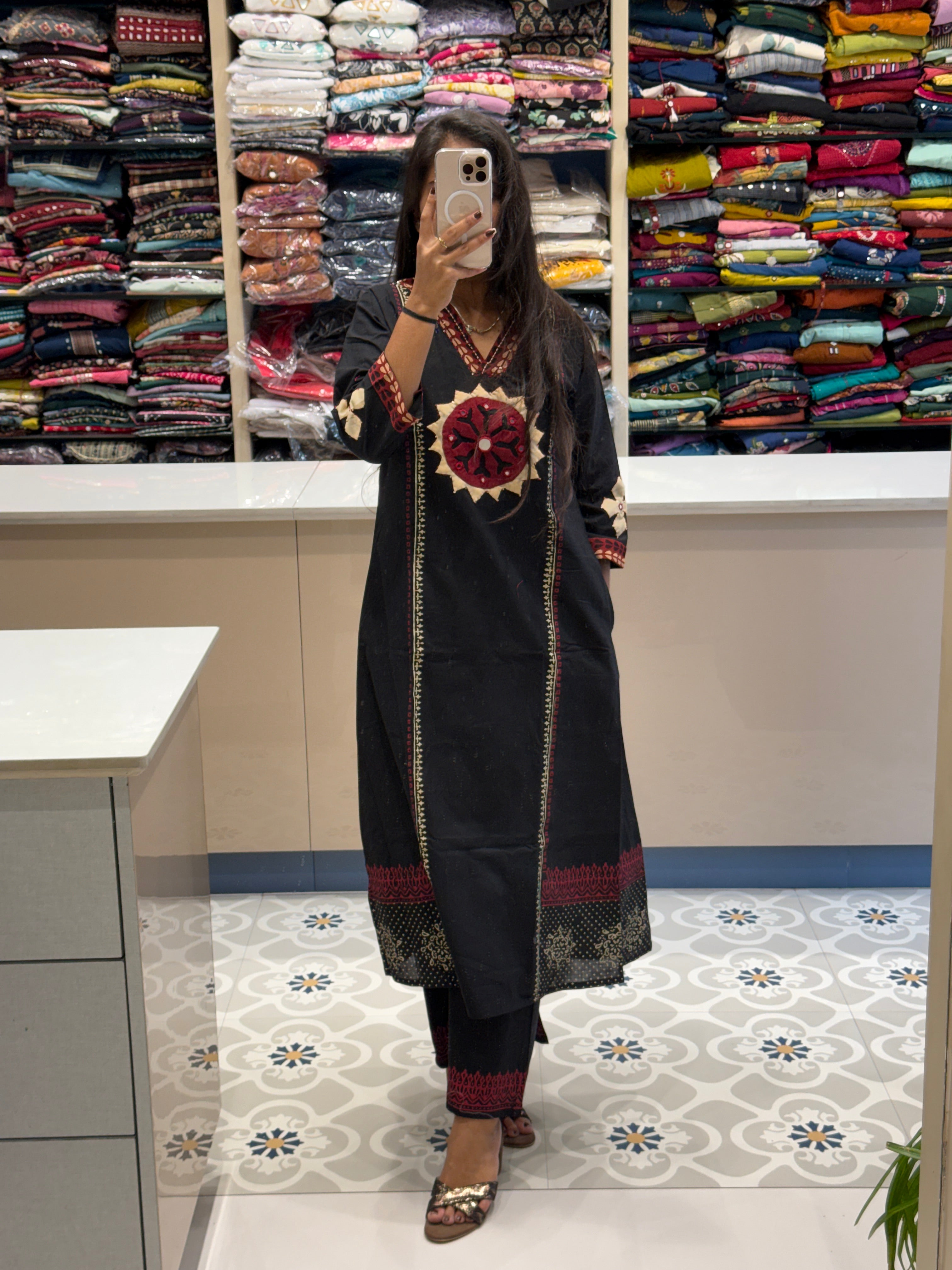 Applic Work Dress: 149