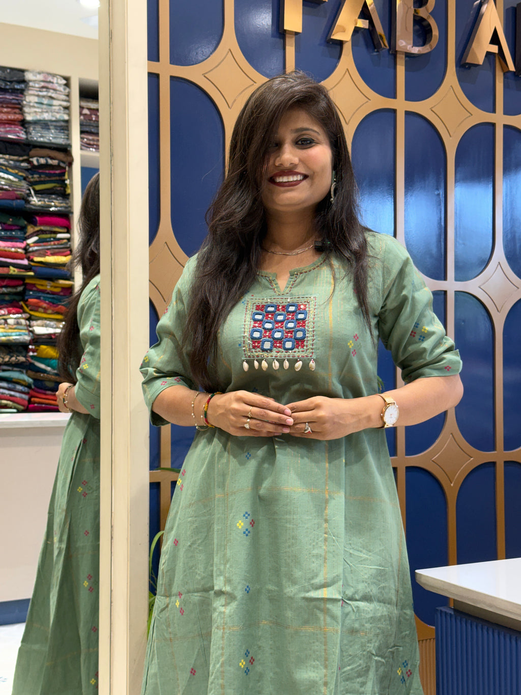 Suhani Mirror Work Pair: 172