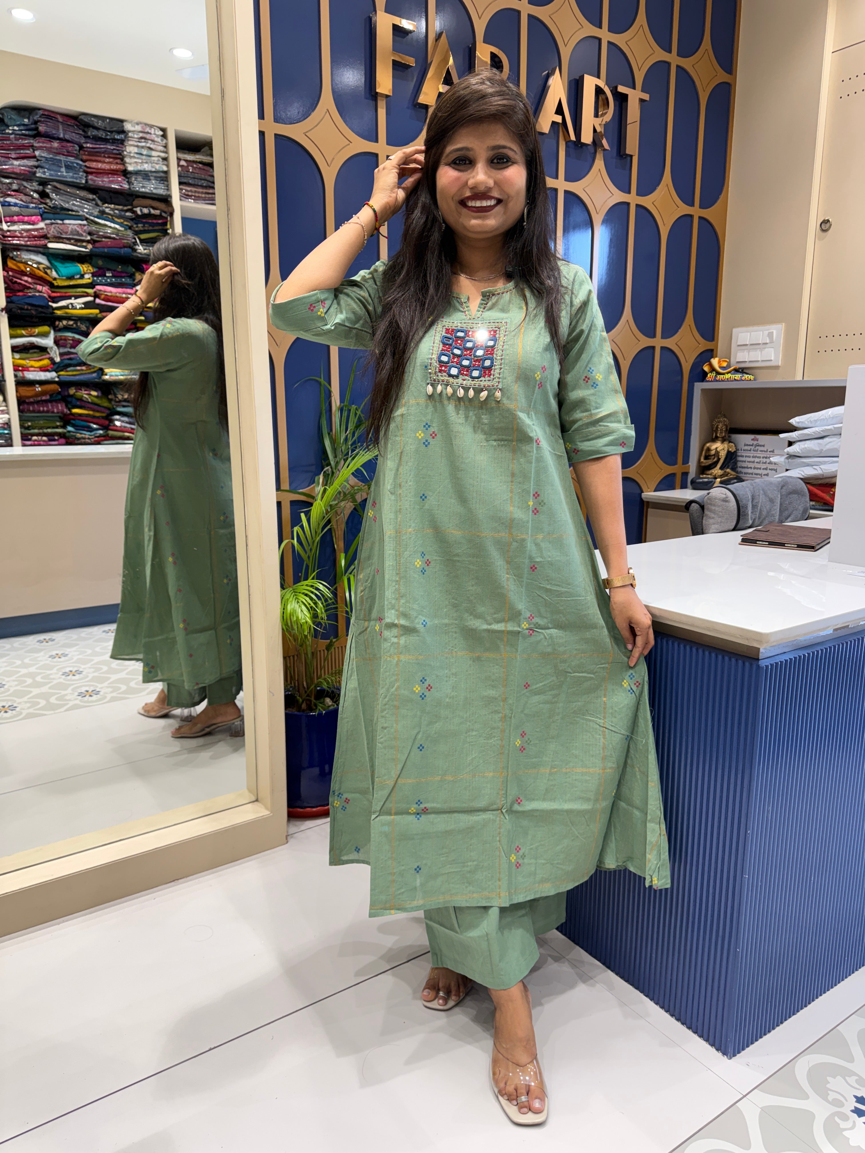 Suhani Mirror Work Pair: 172