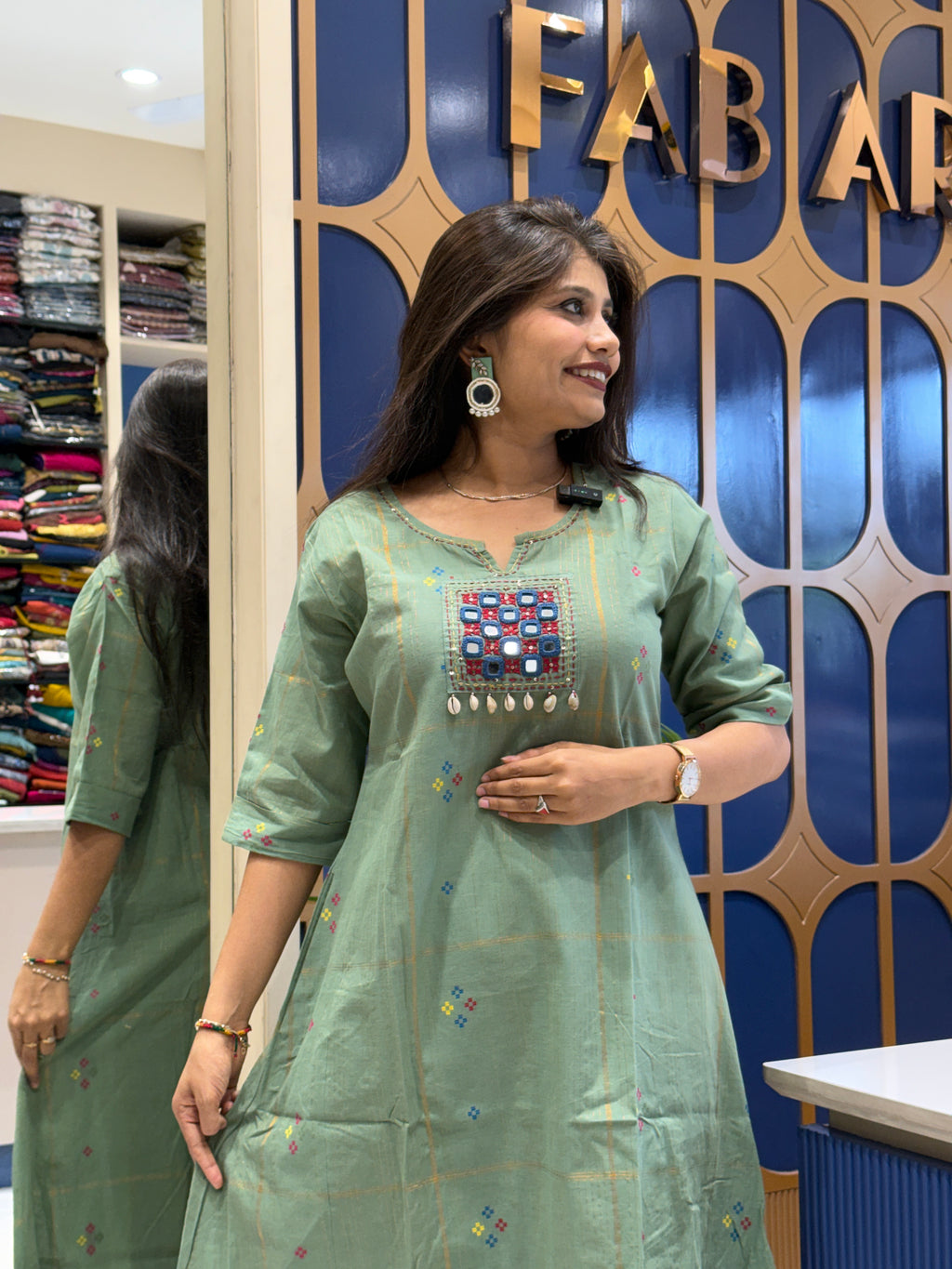 Suhani Mirror Work Pair: 172