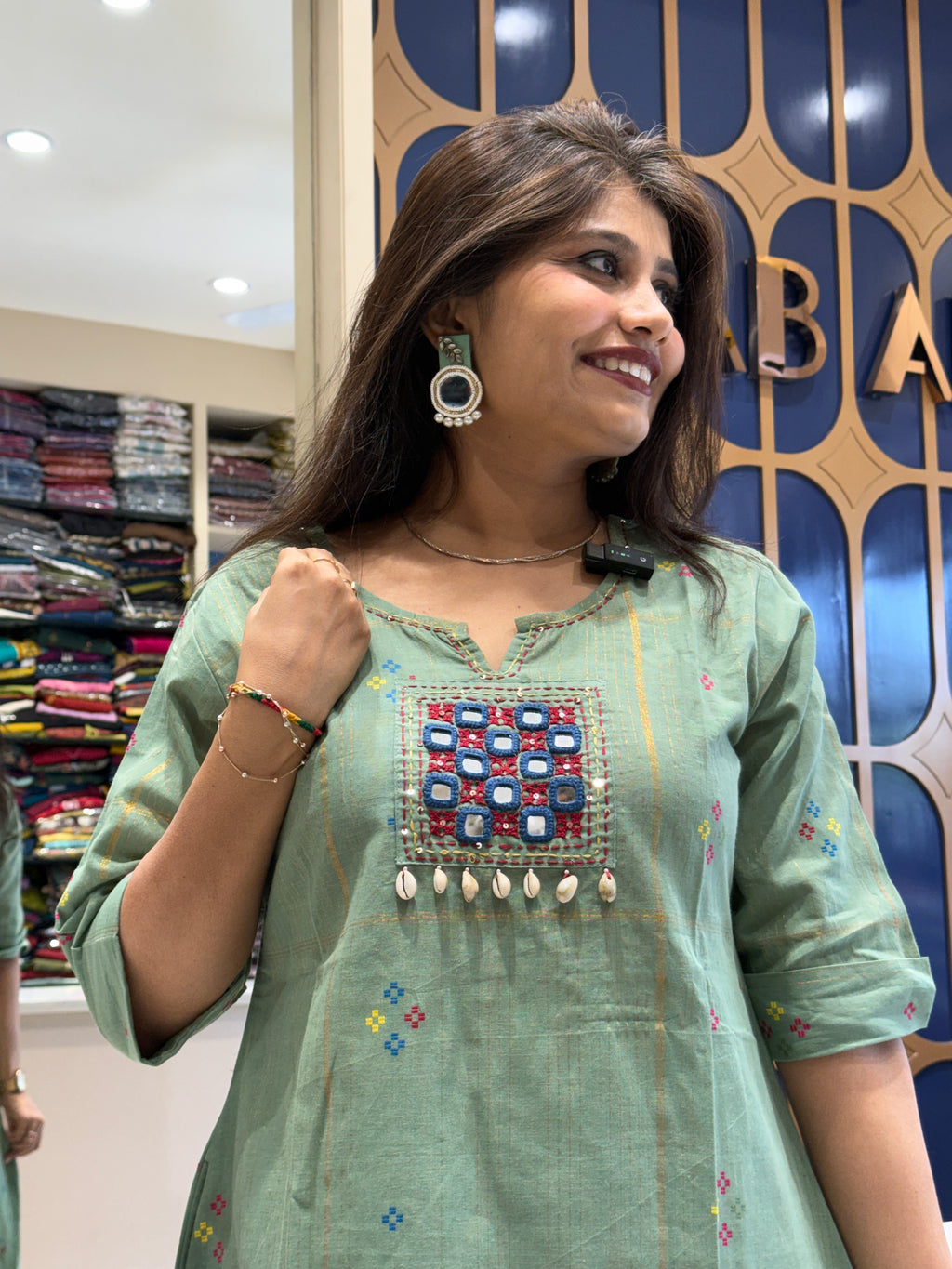 Suhani Mirror Work Pair: 172