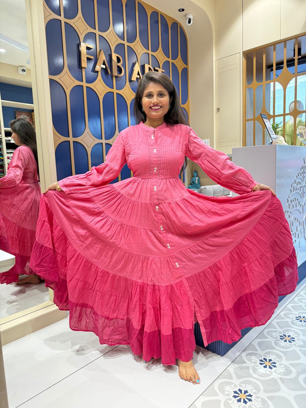 Gown Full Flared: 0008