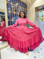 Gown Full Flared: 0008