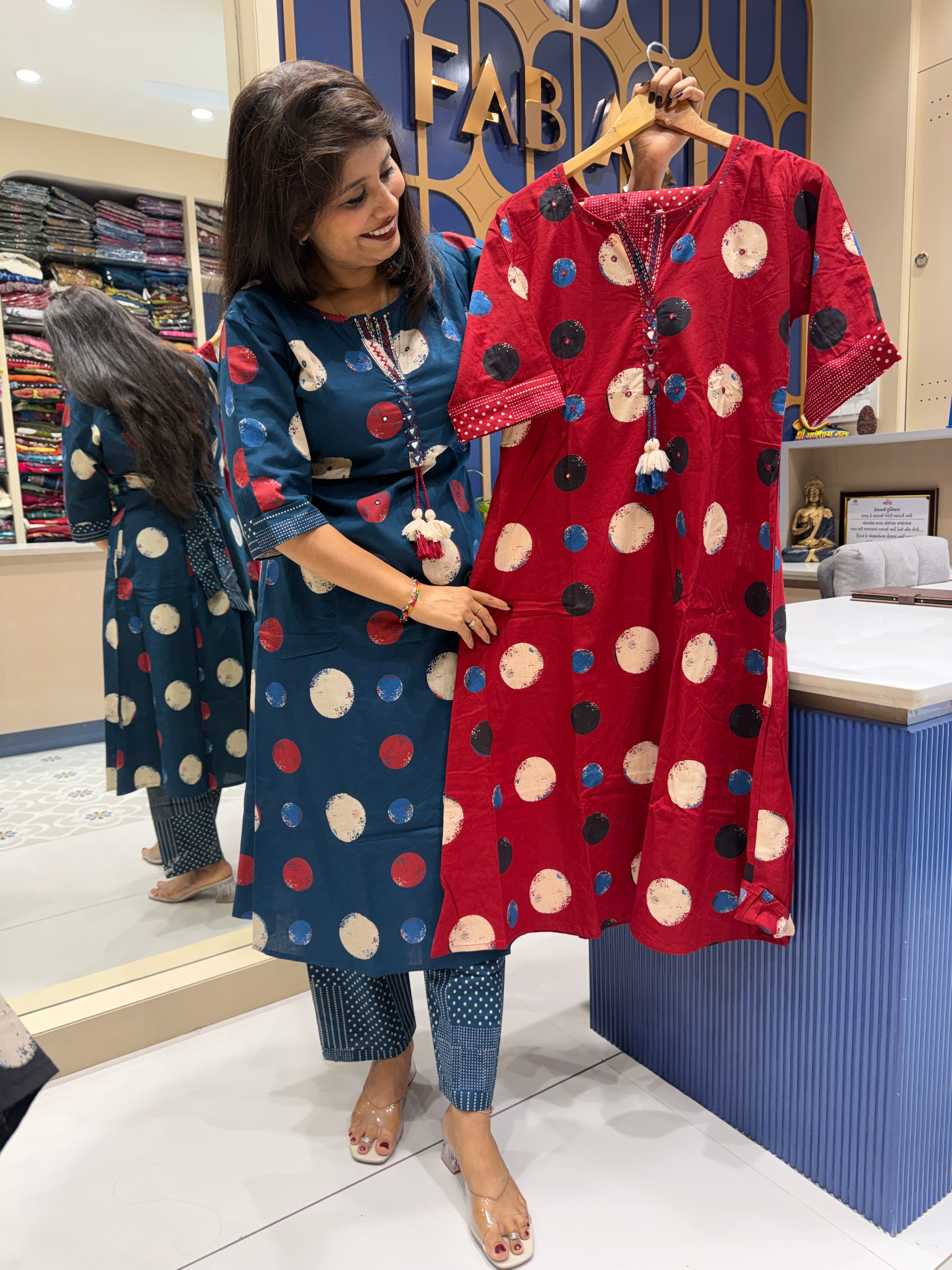 Priya Polka Dot: 170