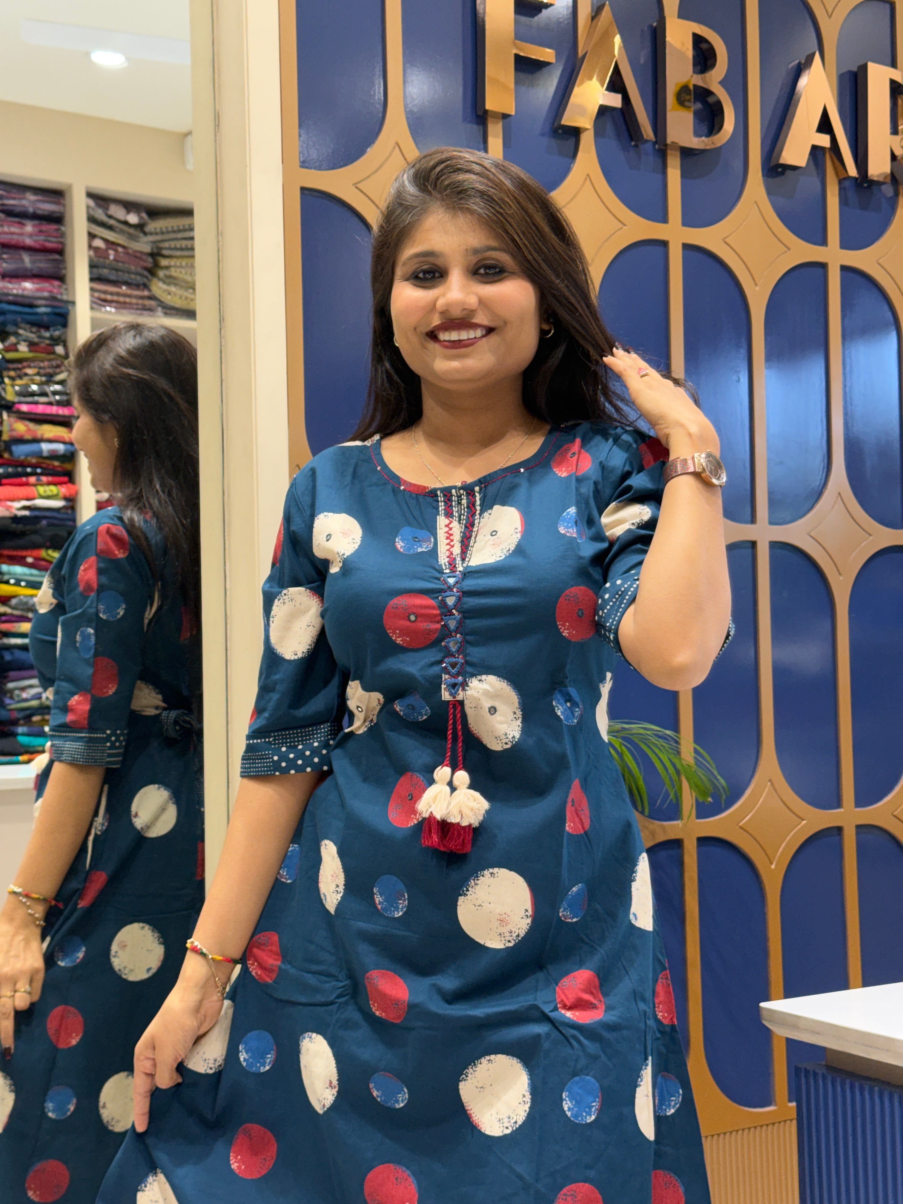 Priya Polka Dot: 170