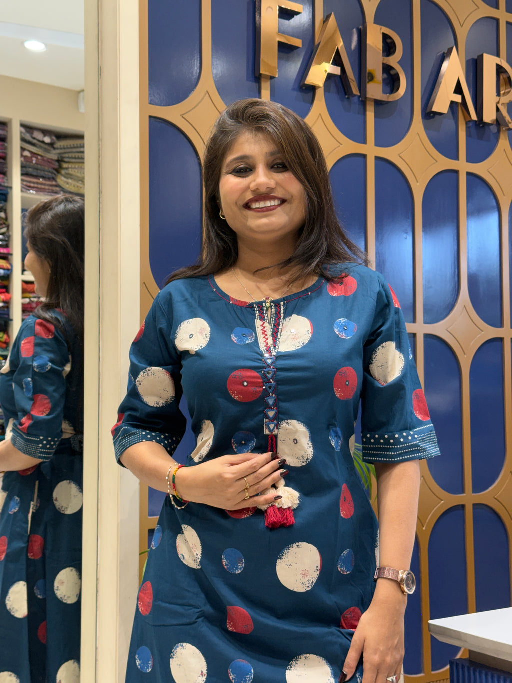 Priya Polka Dot: 170