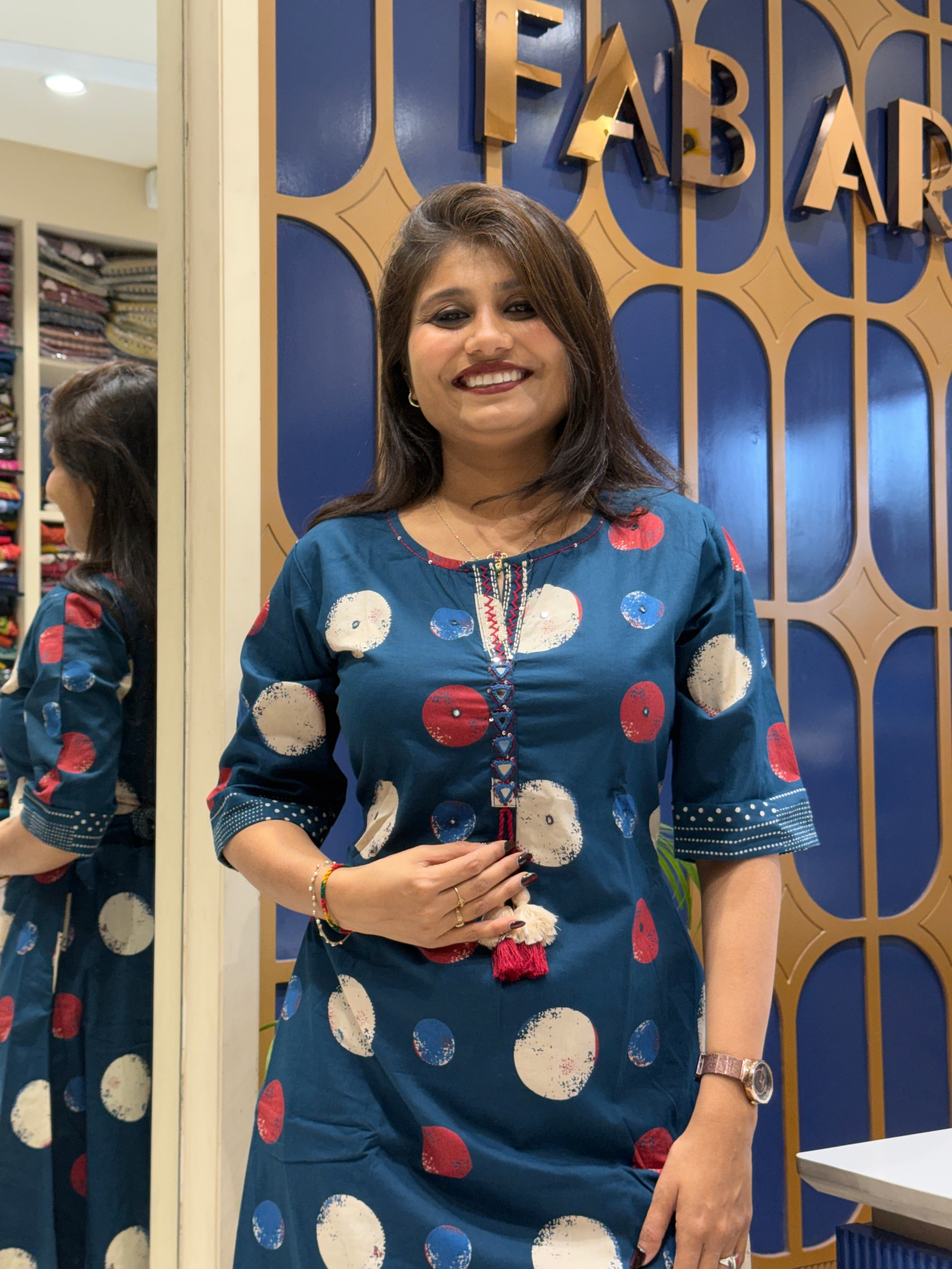 Priya Polka Dot: 170